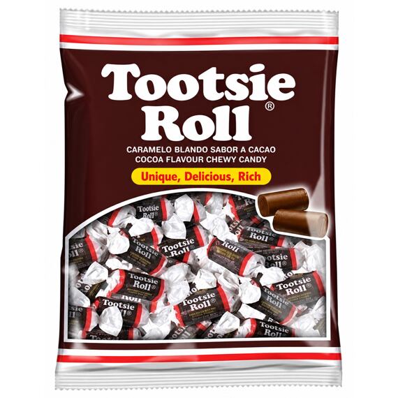 Tootsie Roll chewing candies with cocoa flavor 120 g