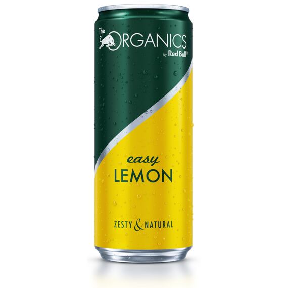 Red Bull AT Organics sycený nápoj s citronovou příchutí 330 ml