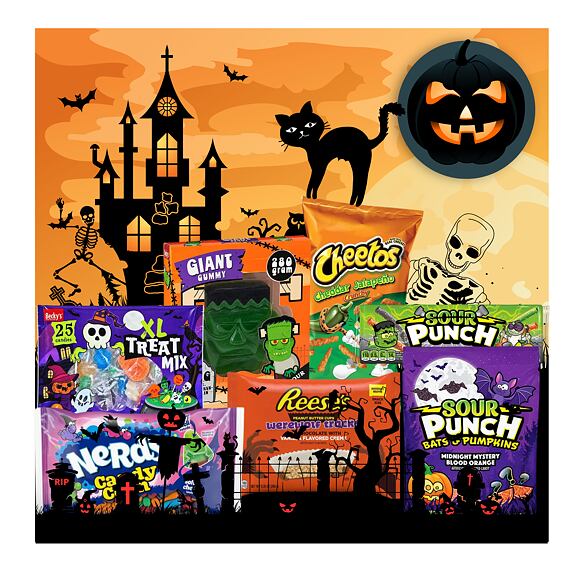 Strašidelný Halloween
