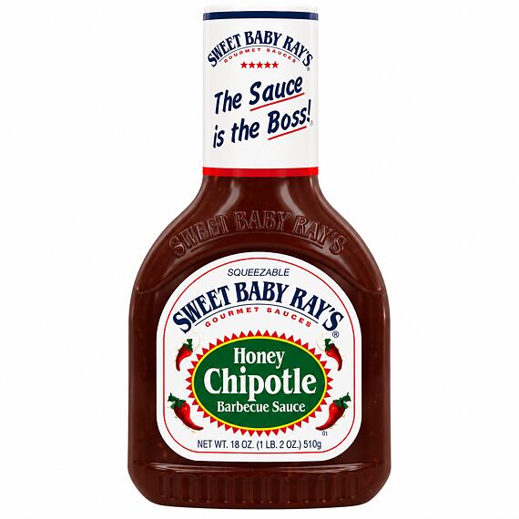 Sweet Baby Ray's Honey Chipotle 510 g Celé balení 12 ks