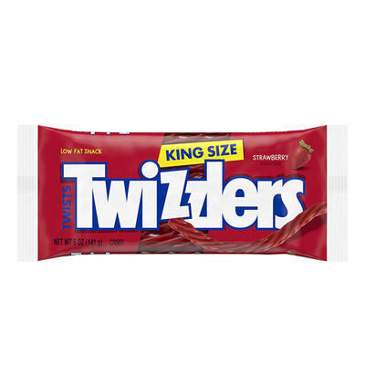 Twizzlers USA pendreky s příchutí jahody 141 g
