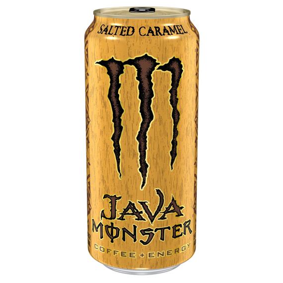 Monster USA Java energetický kávový nápoj s příchutí slaného karamelu 443 ml