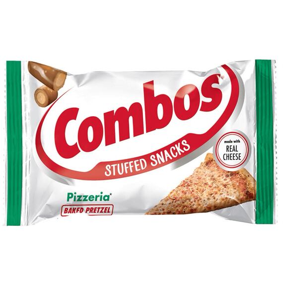Zachraňte!  Combos preclíky s příchutí sýrové pizzy 51 g