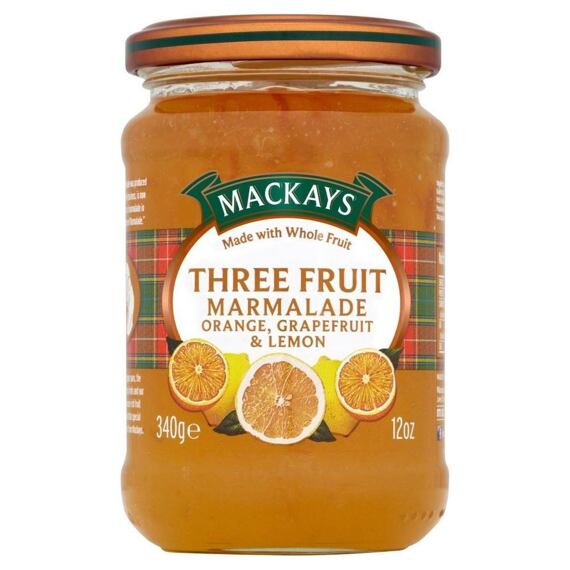 Mackays citrusová marmeláda 340 g