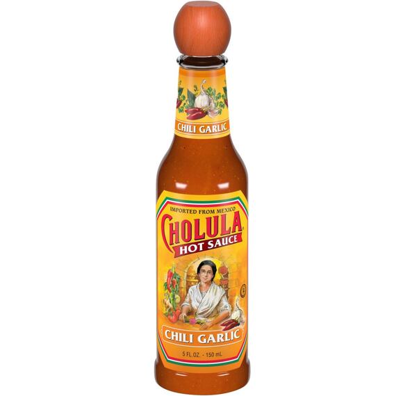 Cholula pálivá omáčka s česnekem 150 ml