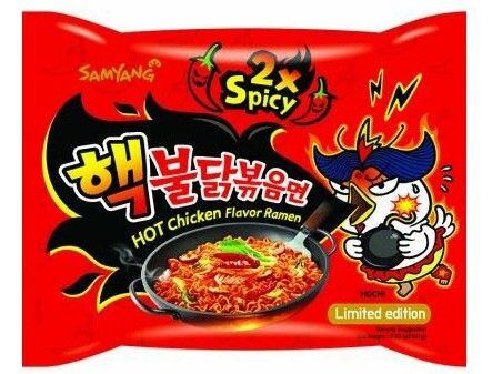 A Quick Dinner with Samyang Buldak