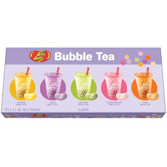 Jelly Belly žvýkací bonbonky s příchutí Bubble Tea 125 g