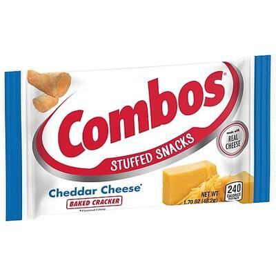 Combos krekry s příchutí čedaru 48,2 g