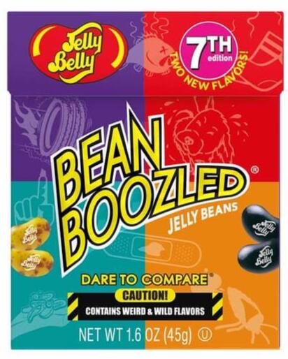 Jelly Belly Jelly Beans BeanBoozled 7th Edition 45 g