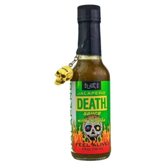 Blair's Jalapeno Death hot chili sauce with jalapeño 150 ml