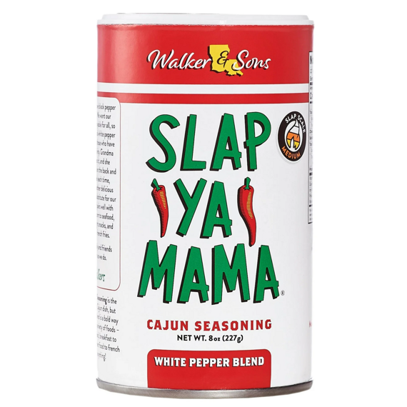 Slap Ya Mama Cajun spice mix with white pepper 227 g