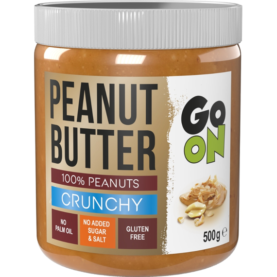 Go On Nutrition crunchy peanut butter 500 g