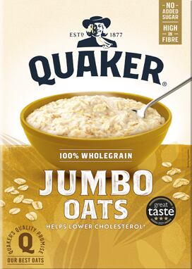 Quaker velké ovesné vločky 1 kg