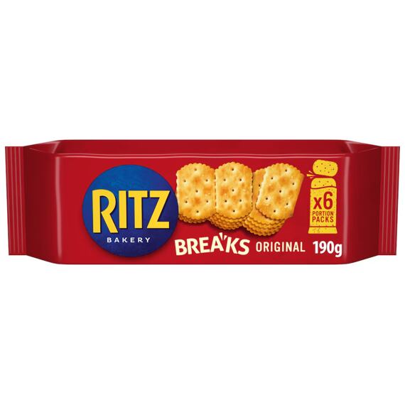 Ritz Crackers Original slané pšeničné krekry 190 g