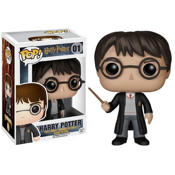 Funko Pop! Harry Potter N° 01 - Harry Potter