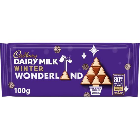 Cadbury Dairy Milk Winter Wonderland Edition 100 g