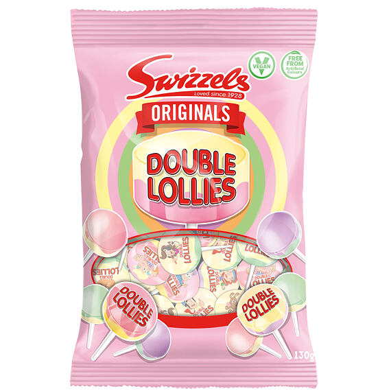 Swizzels cukrová lízátka 130 g