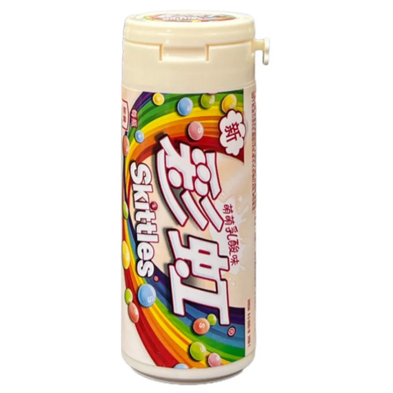 Skittles Yogurt žvýkací bonbony s jogurtovými příchutěmi 30 g