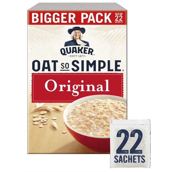 Quaker Oat So Simple porridge 22 x 27 g