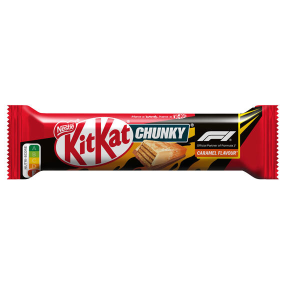 KitKat Chunky EU Farbled F1 sušenka s karamelovou příchutí 40 g