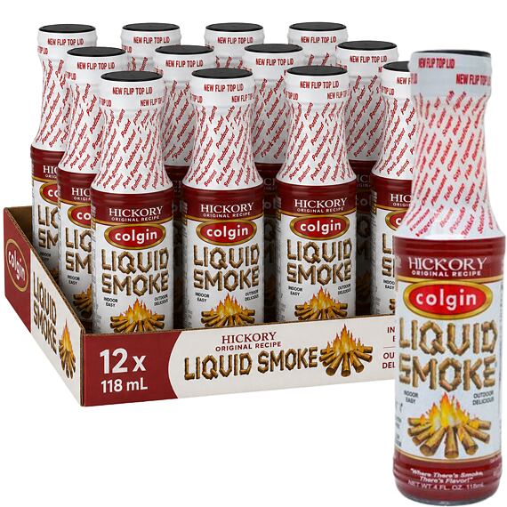 Colgin Natural Hickory Liquid smoke Original 118 ml Whole case 12 pcs