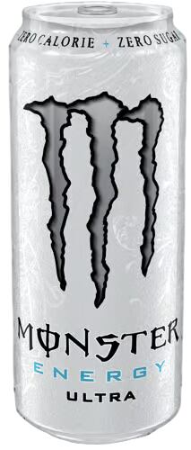 Monster CZ Ultra White energetický nápoj bez cukru 500 ml
