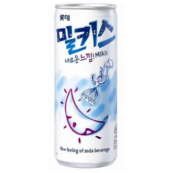 Milkis KR Original Milk-Flavored Lemonade, 250 ml