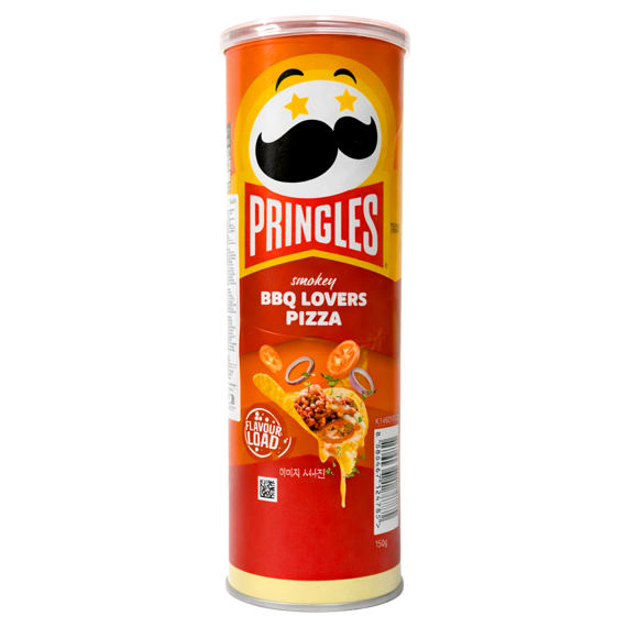 Pringles everywhere you look