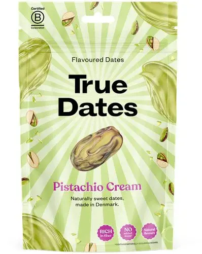 True Dates datle s příchutí pistáciového krému 100 g