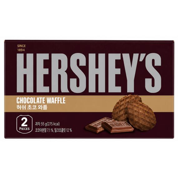 Hershey's JAP wafle s mléčnou čokoládou 55 g