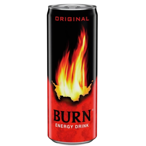 Burn PL Energy Original sycený nápoj 250 ml