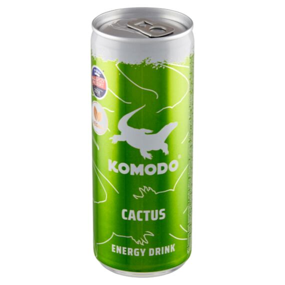 Komodo PL Energy, Cactus Flavor, 250 ml