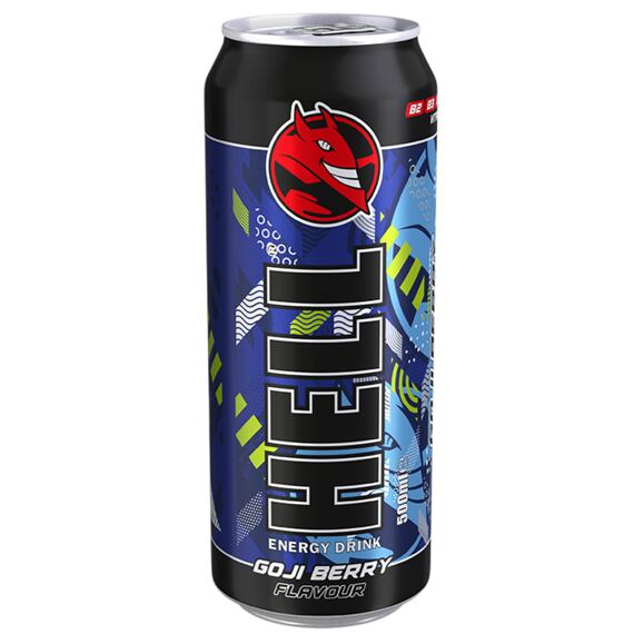 Hell EU Energetický nápoj s příchutí Goji Berry 500 ml