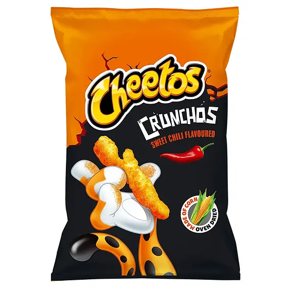 Cheetos EU Crunchos křupky s příchutí Sweet Chilli 85 g