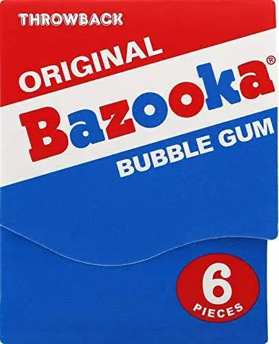 Bazooka US Original žvýkačky 60 g