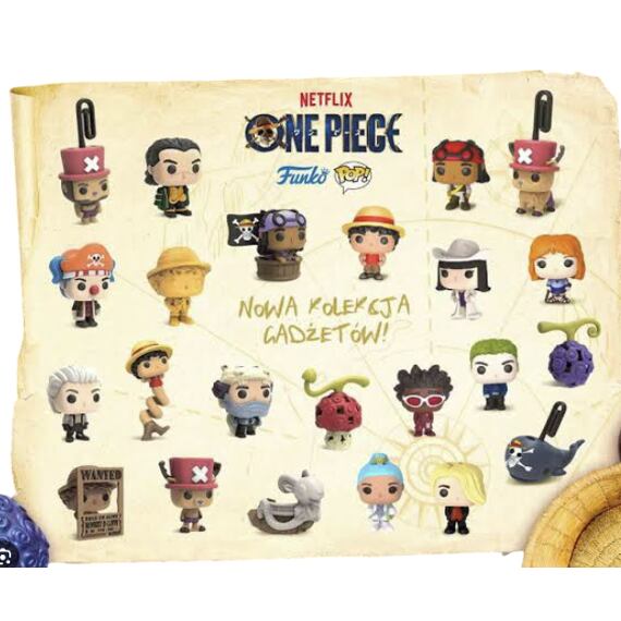 Kinder Joy EU One Piece Funko Pop 20 g