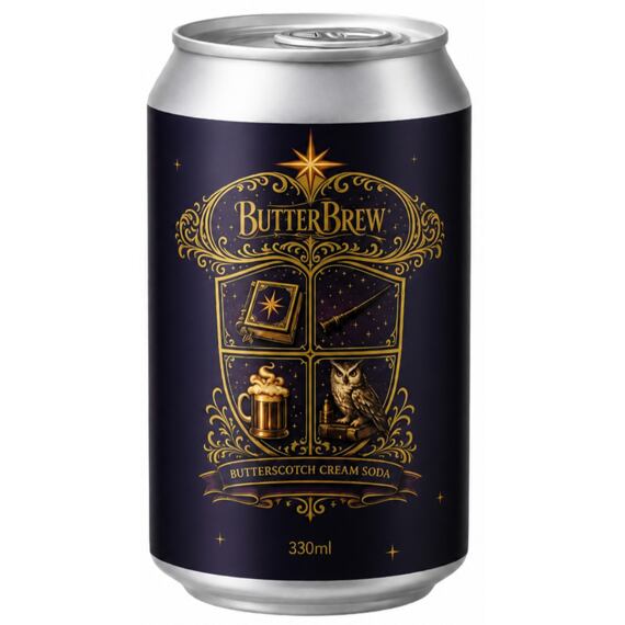 Butter Brew Harry Potter Butter Lager 330 ml