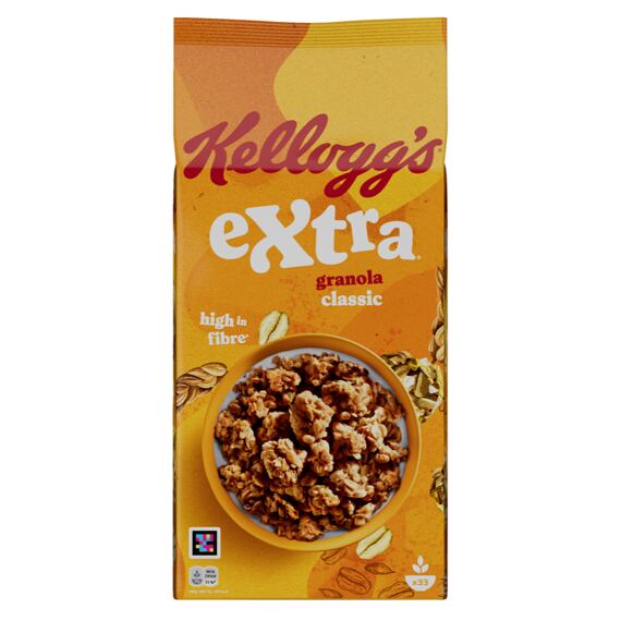Kellogg's Extra Classic granola s kokosem 1,5 kg