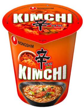 Nong Shim instantní nudle s příchutí kimchi 75 g