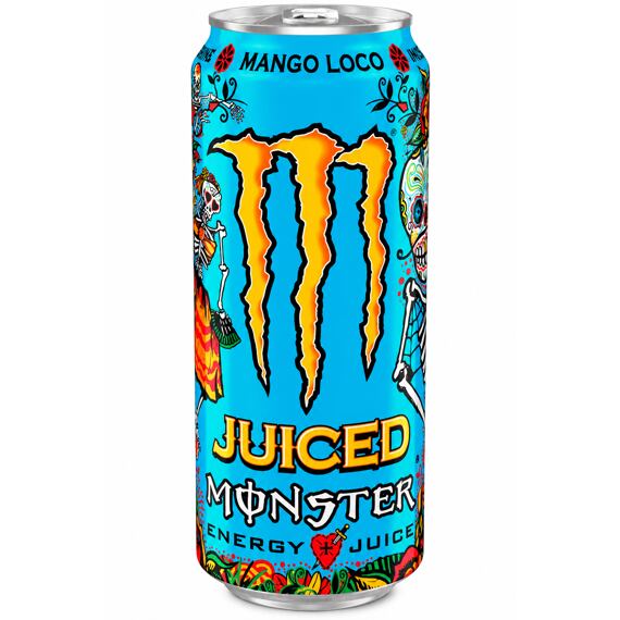 Monster CZ Mango Loco energetický nápoj 500 ml