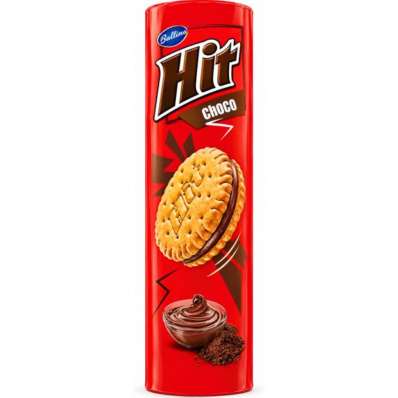 Bahlsen EU Hit sušenky s čokoládovou náplní 220 g