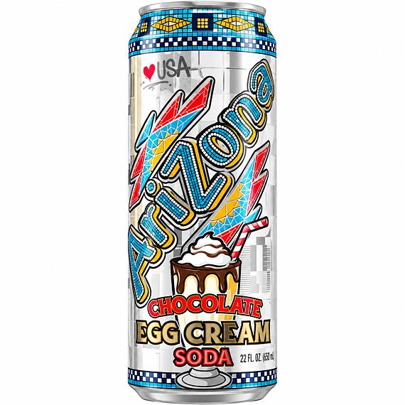 Arizona sycený nápoj s příchutí čokolády a krému 650 ml