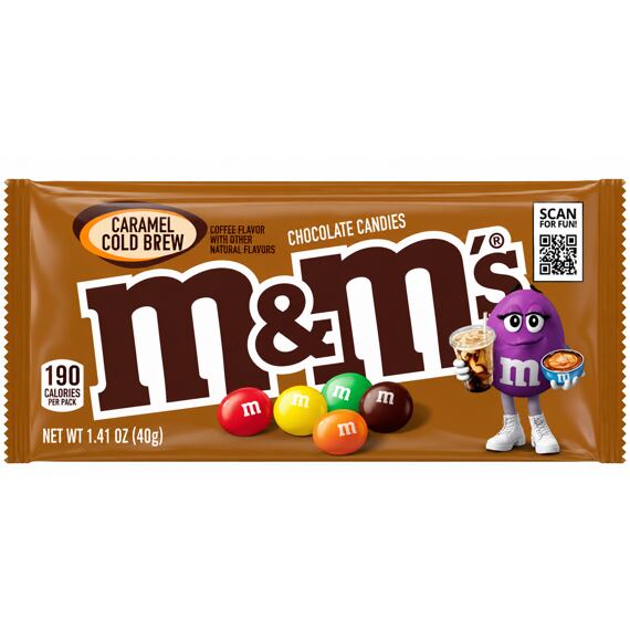 M&M's bonbonky v cukrové skořápce s příchutí kávy a karamelu 40 g
