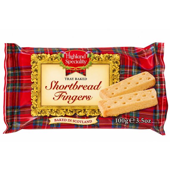 Highland Specialty křehké máslové sušenky 100 g