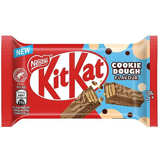 KitKat United Kingdom čokoládová tyčinka s příchutí sušenkového těsta 41 g