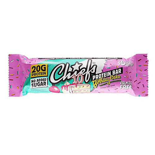Chiefs proteinová tyčinka s náplní s příchutí Birthday Cake 55 g