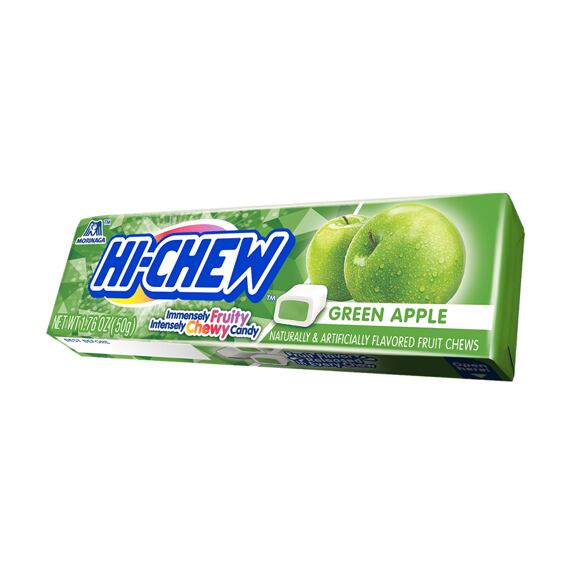 Hi-Chew chewing candies with green apple flavor 50 g