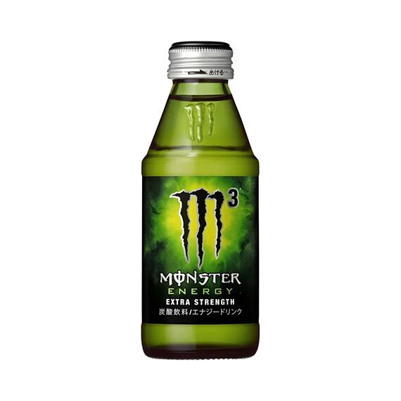 Monster JAP M3 vysoce koncentrovaný energetický shot 150 ml