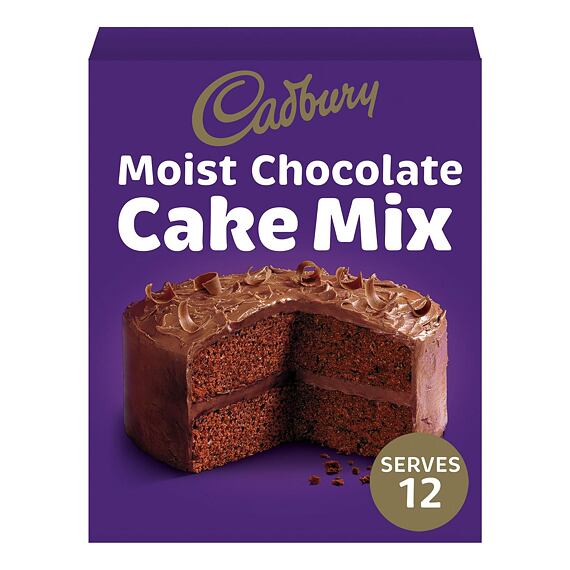 Cadbury směs na výrobu čokoládového dortu 400 g