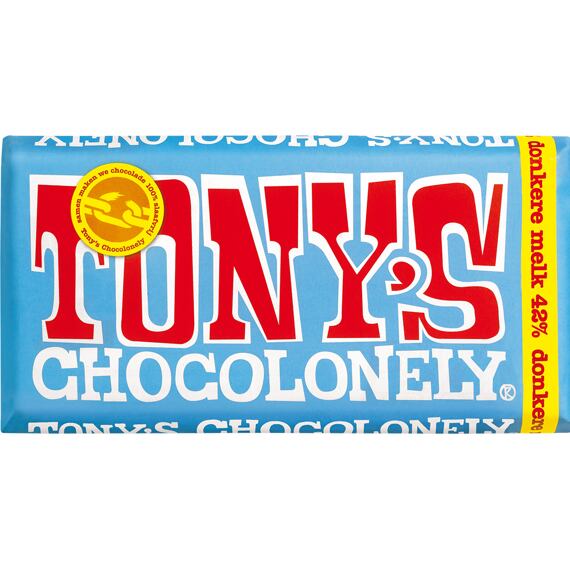 Tony's 42% dark chocolate 180 g